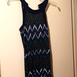 Simple sleeveless maxi dress